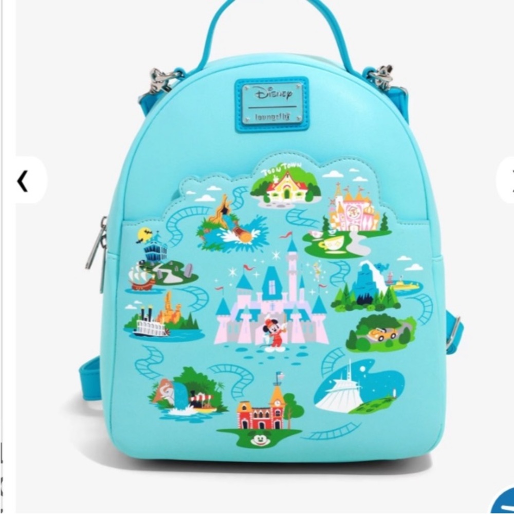 Disney loungfly 65th anniversary backpack